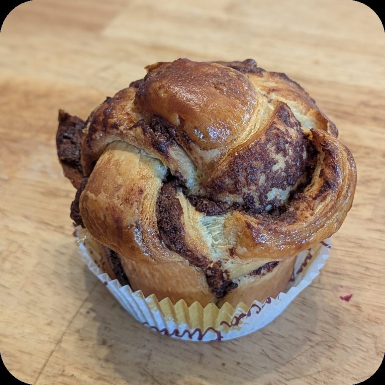 Brioche Feuilletée au Nutella