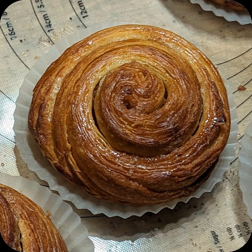 Brioche Feuilletée