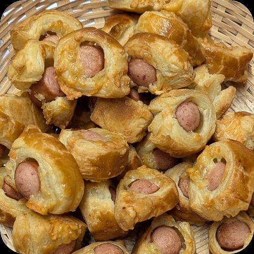 Feuilletés saucisse