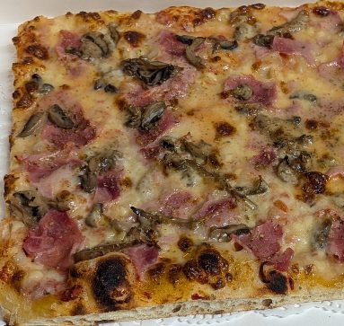 Plaque Pizza